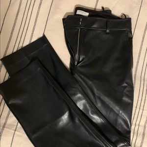 Aritzia Leather Pant